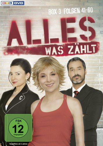 Alles was zählt - Box 3, Folgen 41-60 [3 DVDs] von Universum