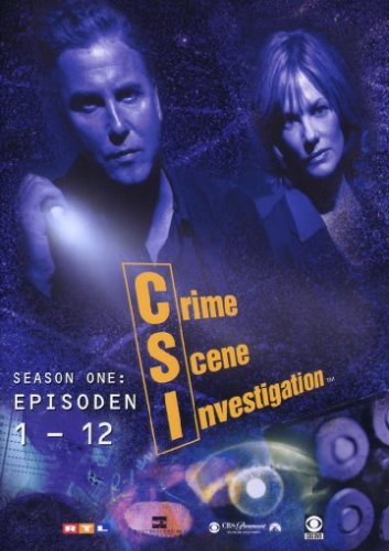 CSI - Season 1 / Box-Set 1 [3 DVDs] von Universum