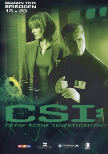 CSI - Season 2 / Box-Set 2 [3 DVDs] von Universum
