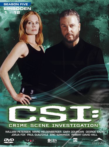 CSI: Crime Scene Investigation - Season 5.1 (3 DVD Digipack) von Universum