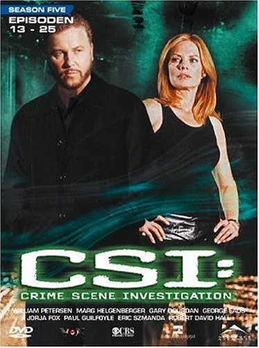 CSI: Crime Scene Investigation - Season 5.2 (3 DVD Digipack) von Universum