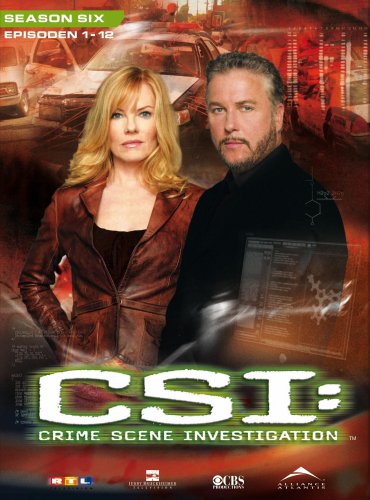 CSI: Crime Scene Investigation - Season 6.1 (3 DVD Digipack) von Universum