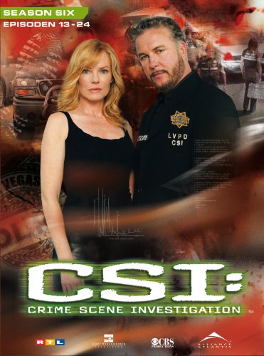 CSI: Crime Scene Investigation - Season 6.2 (3 DVD Digipack) von Universum