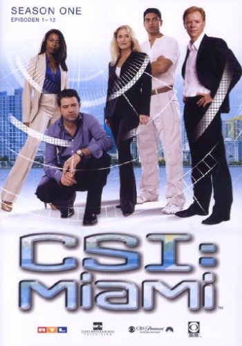 CSI: Miami - Season 1.1 Ep. 01-12 [3 DVDs] von Universum
