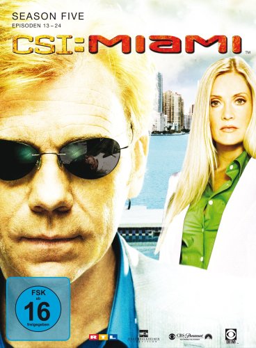 CSI: Miami - Season 5.2 [3 DVDs] von Universum