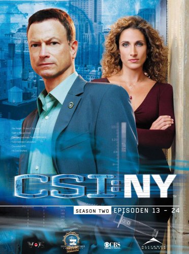 CSI: NY - Season 2/Box-Set 2 [3 DVDs] von Universum