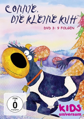 Connie, die kleine Kuh - DVD 3, Folge 19-27 von Universum