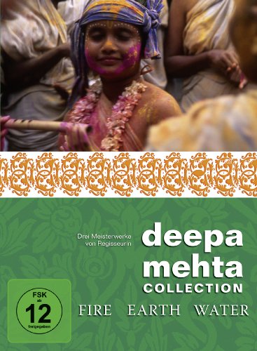 Deepa Mehta Coll. - Fire/Earth/Water [3 DVDs] von Universum