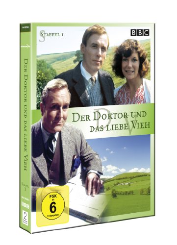 Der Doktor und das liebe Vieh - Staffel 1 [4 DVDs] von LEONINE