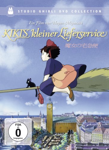 Kikis kleiner Lieferservice (Studio Ghibli DVD Collection) [2 DVDs] von Universum