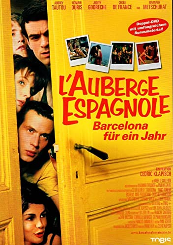 L' auberge espagnole - Barcelona für ein Jahr (2 DVDs) von Universum