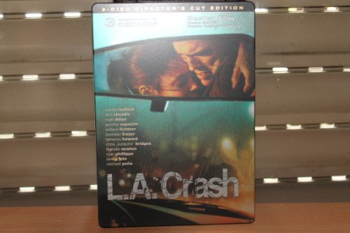 L.A. Crash - Director's Cut, Steelbook [2 DVDs] von LEONINE Distribution
