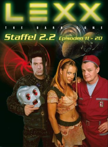 Lexx - The Dark Zone, Staffel 2.2, Episoden 11-20 (2 DVDs) von Universum