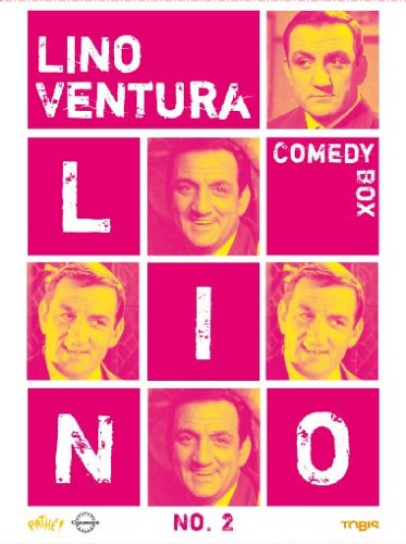 Lino Ventura No. 2 - Comedy Box [3 DVDs] von Universum