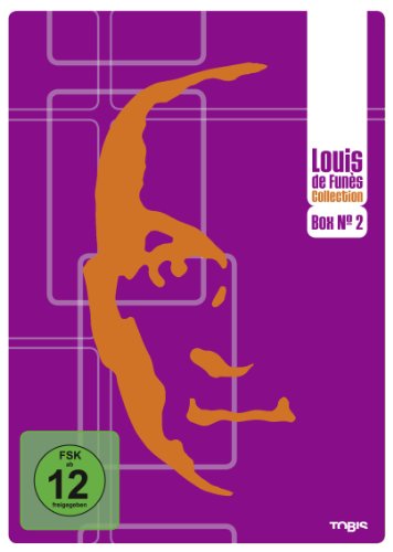 Louis de Funes - Collection Box 2 [4 DVDs] von Universum