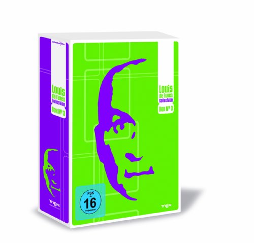 Louis de Funes - Collection Box 3 [3 DVDs] von LEONINE