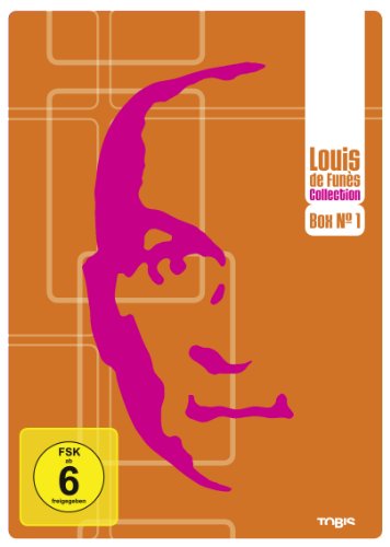 Louis de Funès DVD Collection Box No. 1 (3 DVDs) von LEONINE
