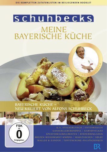 Schuhbecks - Meine bayerische Küche [3 DVDs] von Universum