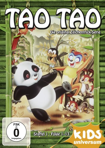 Tao Tao - Staffel 1/Folge 01-13 [2 DVDs] von Universum