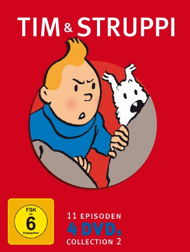 Tim & Struppi - Collection 2 [4 DVDs] von Universum