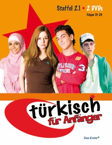 Türkisch für Anfänger - Staffel 2.1 (Folgen 13-24) [2 DVDs] von Universum