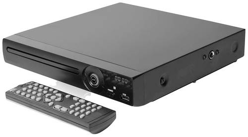 UNIVERSUM DVD 300-20 DVD-Player CD-Player, HDMI,USB,SCART, mit Display Schwarz von Universum