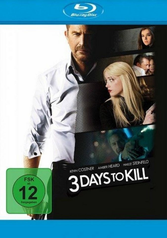 Universum Blu-ray 3 Days to Kill Universum Blu-ray 3 Days to Kill von Universum