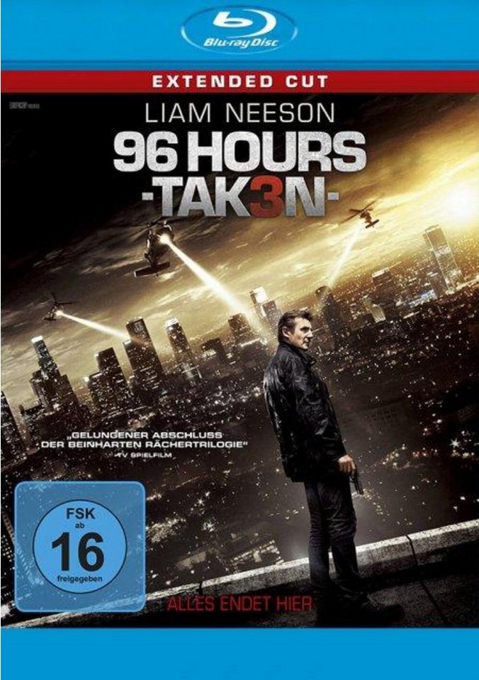 Universum Blu-ray 96 Hours - Taken 3 Universum Blu-ray 96 Hours - Taken 3 von Universum