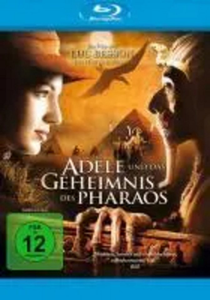 Universum Blu-ray Adèle und das Geheimnis des Pharaos Universum Blu-ray Adèle und das Geheimnis des Pharaos von Universum