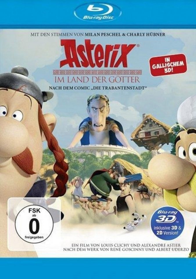 Universum Blu-ray Asterix im Land der Götter 3D Universum Blu-ray Asterix im Land der Götter 3D von Universum