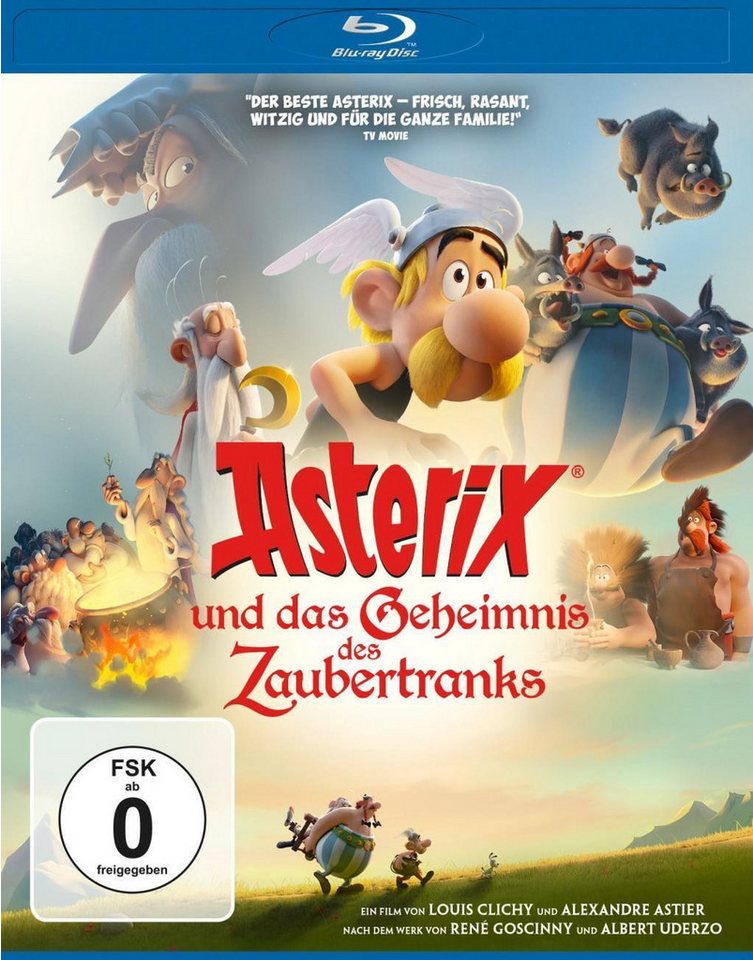 Universum Blu-ray Asterix und das Geheimnis des Zaubertranks Universum Blu-ray Asterix und das Geheimnis des Zaubertranks von Universum