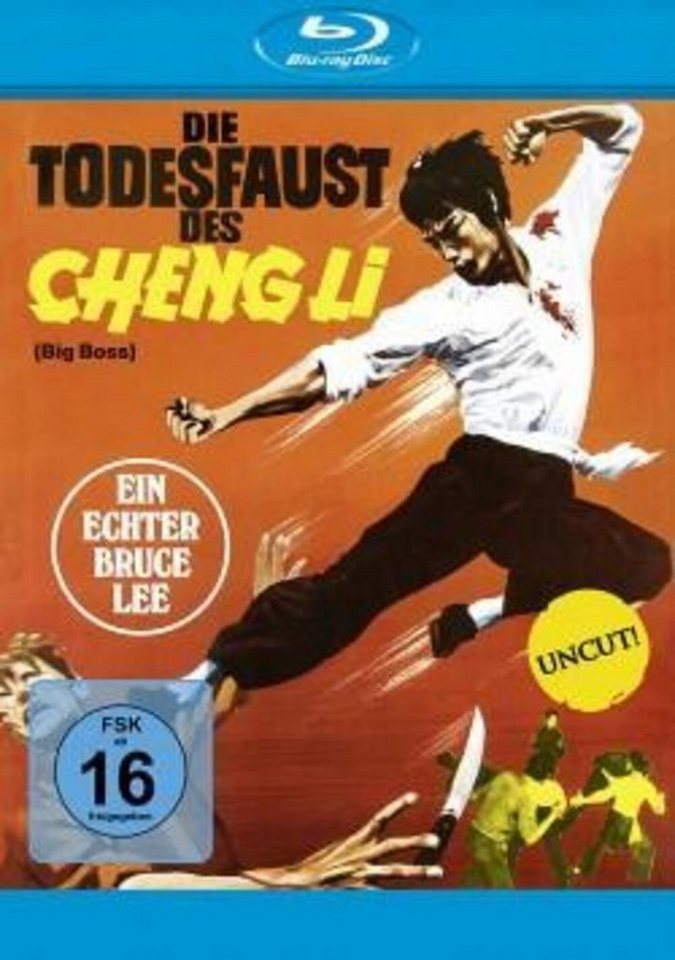 Universum Blu-ray Bruce Lee - Die Todesfaust des Cheng Li Universum Blu-ray Bruce Lee - Die Todesfaust des Cheng Li von Universum