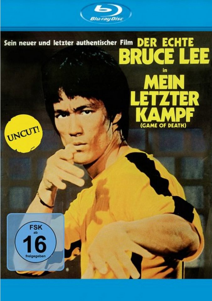 Universum Blu-ray Bruce Lee - Mein letzter Kampf Universum Blu-ray Bruce Lee - Mein letzter Kampf von Universum