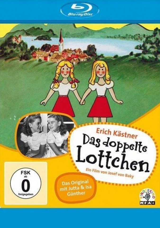 Universum Blu-ray Das doppelte Lottchen Universum Blu-ray Das doppelte Lottchen von Universum