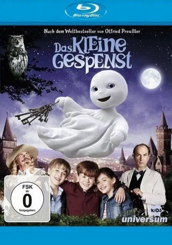 Universum Blu-ray Das kleine Gespenst Universum Blu-ray Das kleine Gespenst von Universum