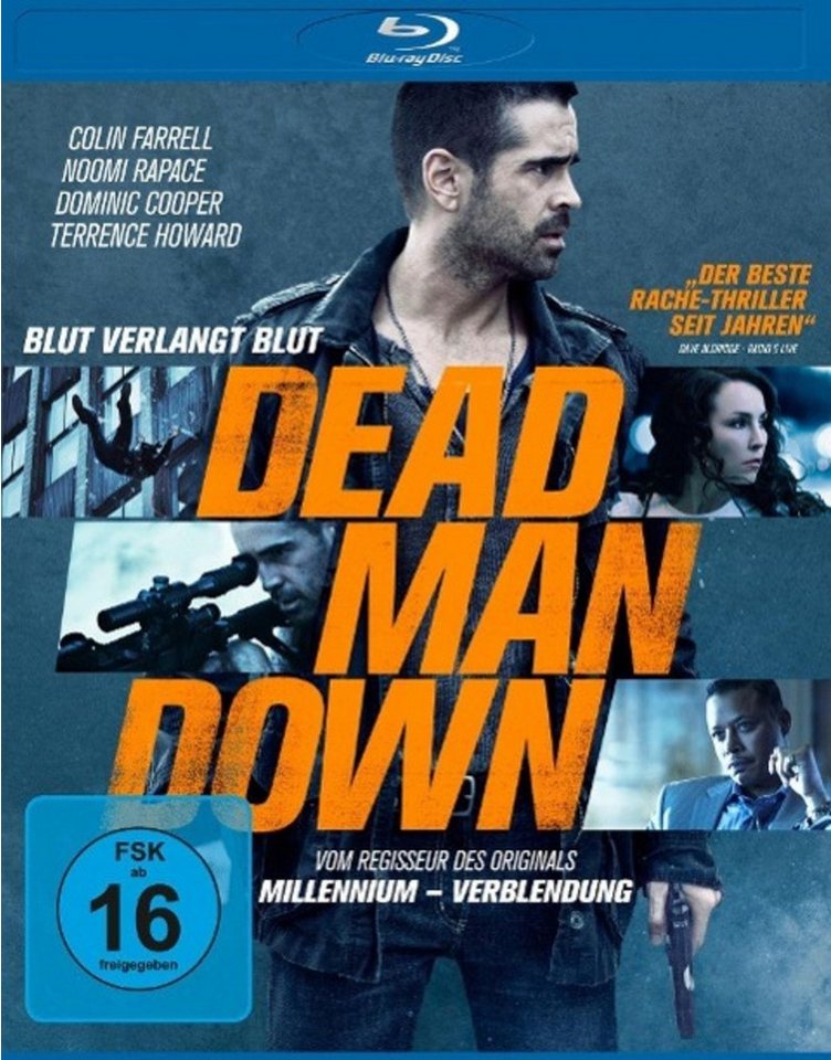 Universum Blu-ray Dead Man Down Universum Blu-ray Dead Man Down von Universum