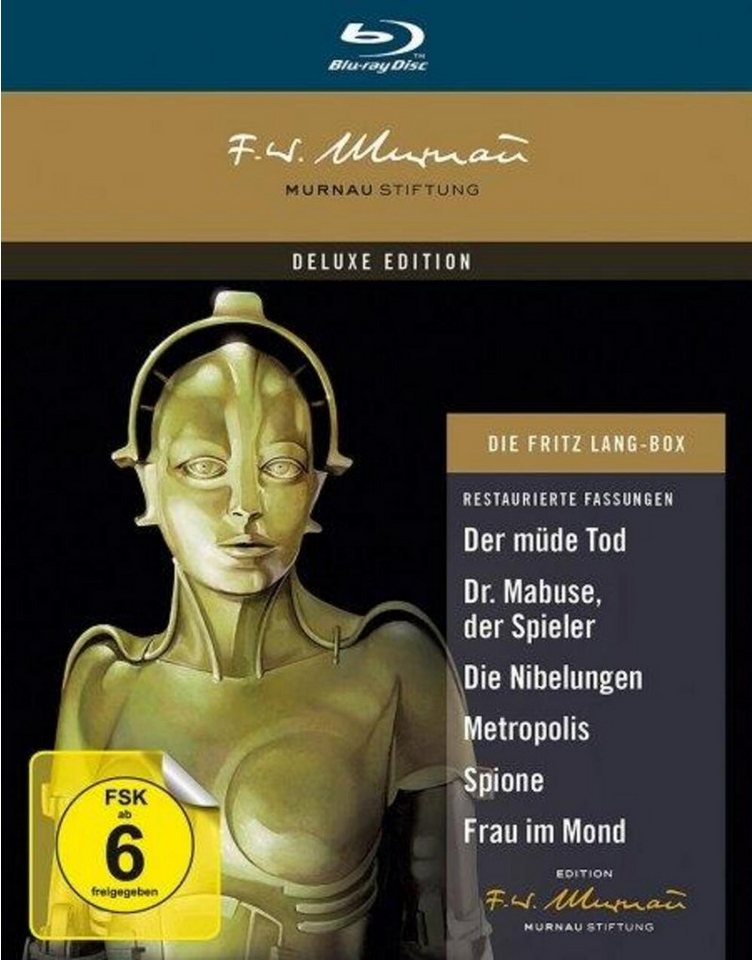 Universum Blu-ray Die Fritz Lang Box Universum Blu-ray Die Fritz Lang Box von Universum