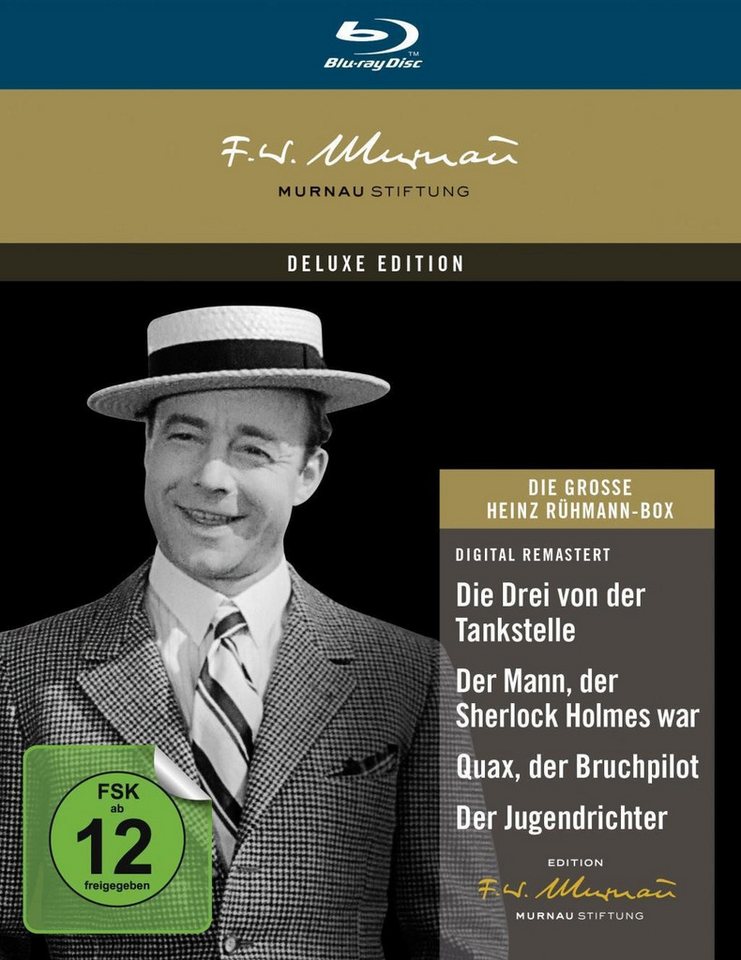 Universum Blu-ray Die grosse Heinz Rühmann-Box Universum Blu-ray Die grosse Heinz Rühmann-Box von Universum