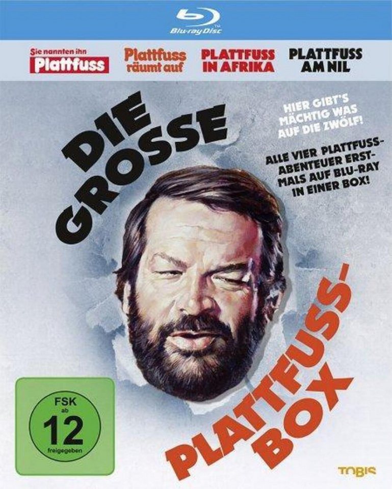 Universum Blu-ray Die grosse Plattfuss-Box Universum Blu-ray Die grosse Plattfuss-Box von Universum