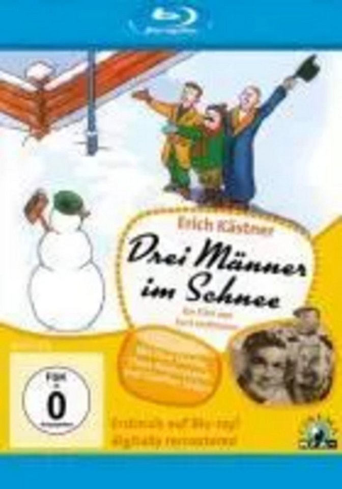 Universum Blu-ray Drei Männer im Schnee Universum Blu-ray Drei Männer im Schnee von Universum