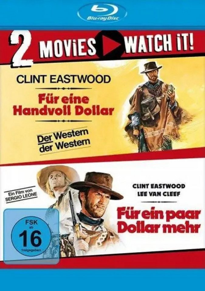 Universum Blu-ray Für eine Handvoll Dollar & Für ein paar Dollar mehr Universum Blu-ray Für eine Handvoll Dollar & Für ein paar Dollar mehr von Universum