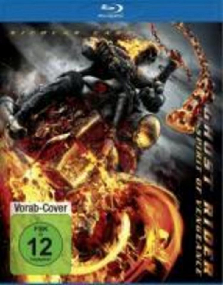 Universum Blu-ray Ghost Rider: Spirit of Vengeance Universum Blu-ray Ghost Rider: Spirit of Vengeance von Universum