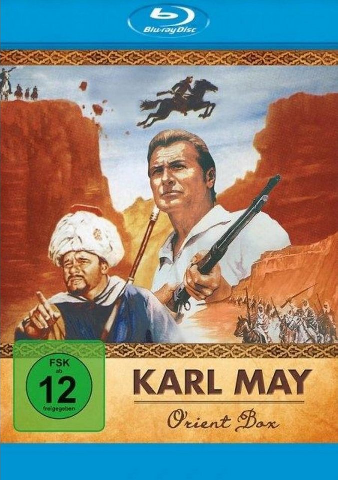 Universum Blu-ray Karl May Universum Blu-ray Karl May von Universum