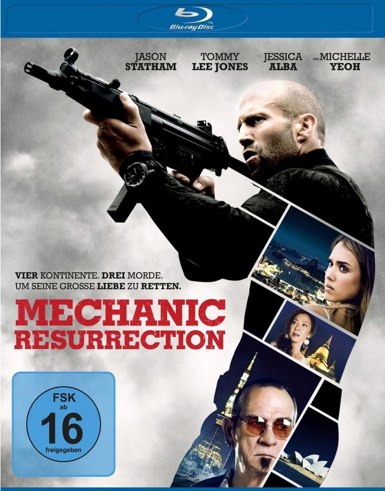 Universum Blu-ray Mechanic: Resurrection Universum Blu-ray Mechanic: Resurrection von Universum