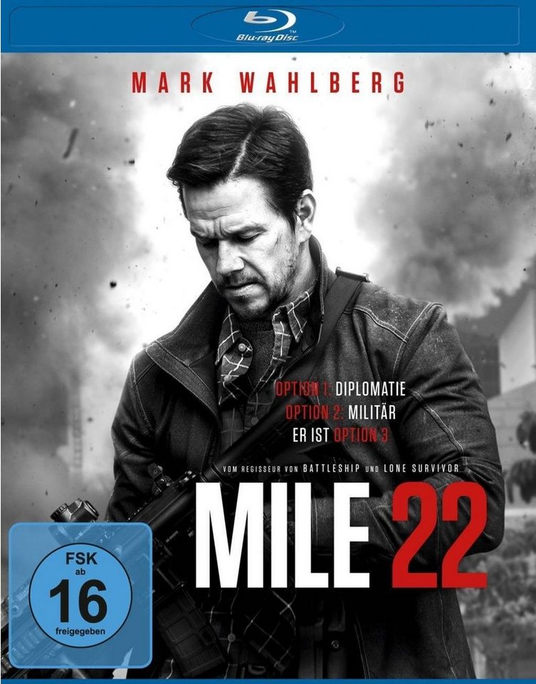 Universum Blu-ray Mile 22 Universum Blu-ray Mile 22 von Universum