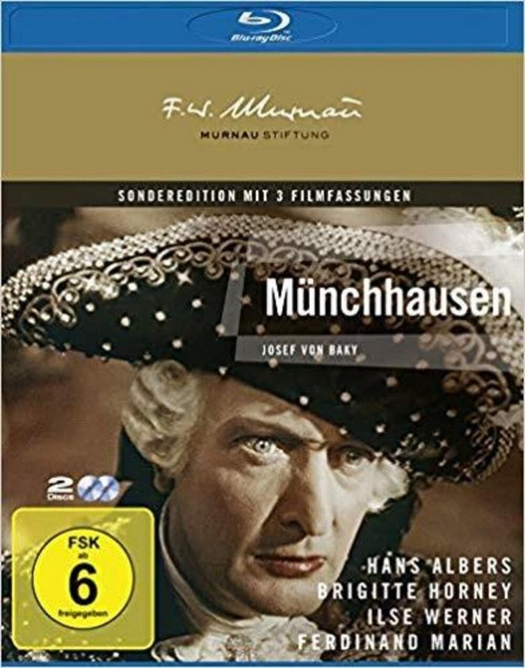Universum Blu-ray Münchhausen Universum Blu-ray Münchhausen von Universum