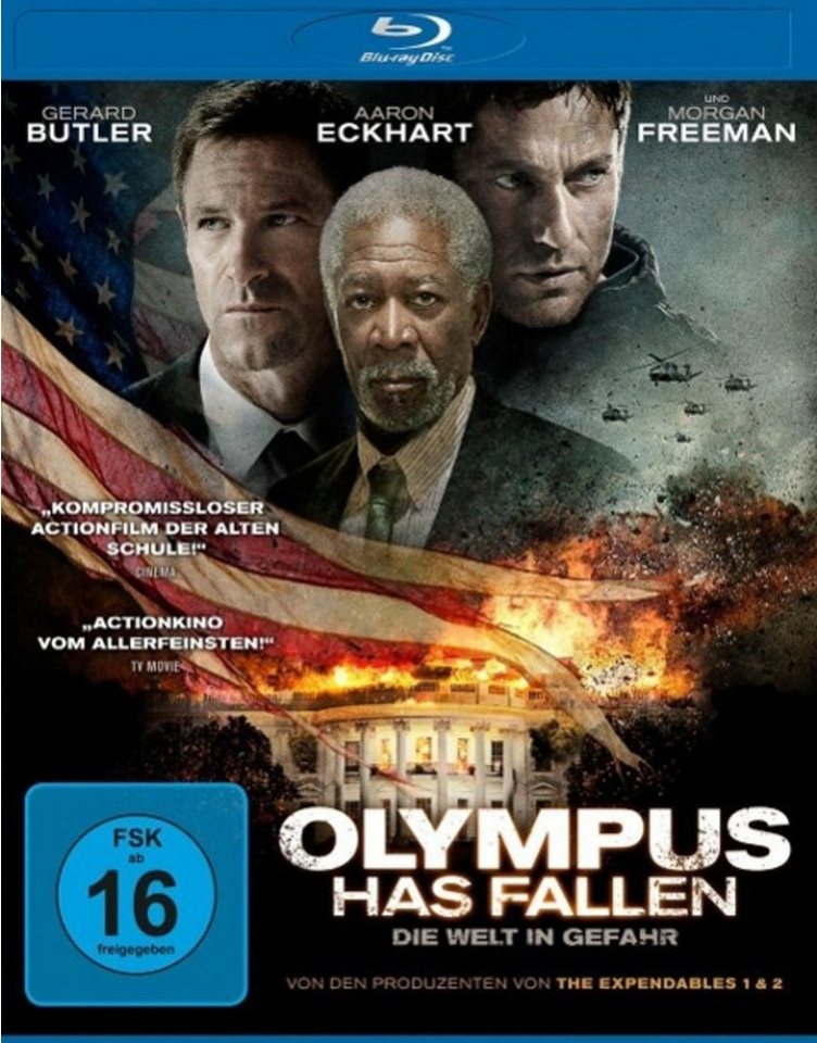 Universum Blu-ray Olympus Has Fallen - Die Welt in Gefahr Universum Blu-ray Olympus Has Fallen - Die Welt in Gefahr von Universum