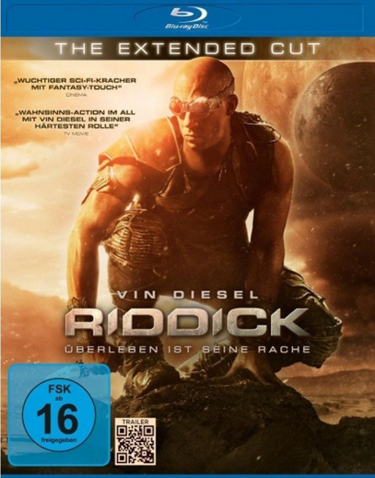 Universum Blu-ray Riddick - Überleben ist seine Rache Universum Blu-ray Riddick - Überleben ist seine Rache von Universum