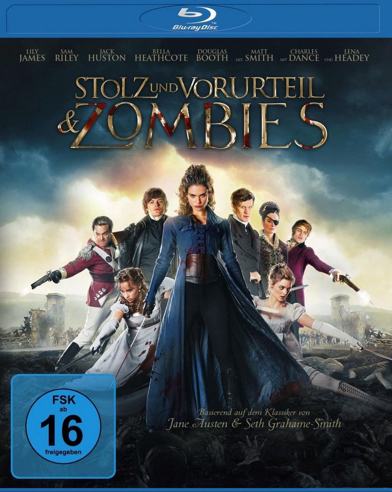 Universum Blu-ray Stolz und Vorurteil & Zombies Universum Blu-ray Stolz und Vorurteil & Zombies von Universum