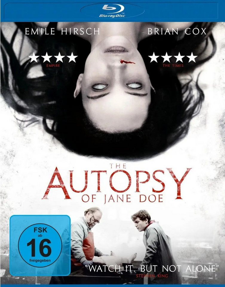Universum Blu-ray The Autopsy of Jane Doe von Universum
